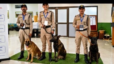 Meghalaya Police K9 Unit Steals Spotlight at Nyaya Sanhita Exhibition in Shillong
