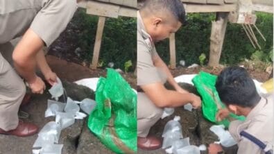 Illicit Liquor Cache Busted in Nongpoh: Ri Bhoi Police Destroy 250 Litres in Jungle Raid