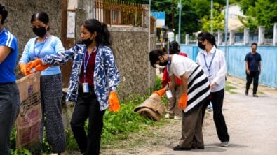 MLCU Conducts Major Clean-up Drive in Shillong Under Himalayan Clean-up 2026