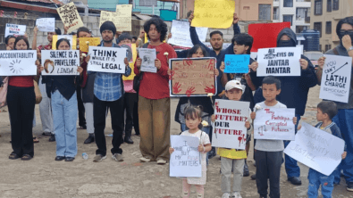 Shillong Stands with Delhi over NEET leaks