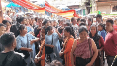 Marginalized Shillong Vendors Decry Displacement