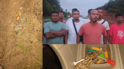KSU North Khasi Hills District Unit Seizes Vehicle Smuggling Drugs in Umsning