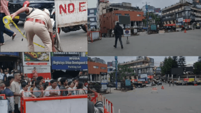 Bomb Scare at Shillong’s Khyndailad