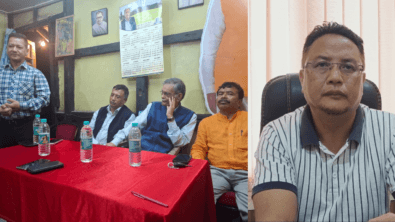 Ex-MLA Jemino Mawthoh filling the gap for the BJP?