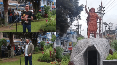 Khasi Students’ Union Pays Tribute to U Tirot Sing Syiem