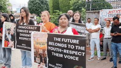 Khasi Youth’s Low Participation at Delhi Disappoints HYC President