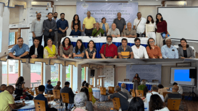 Brainstorming at Asian Confluence on Heritage Tourism for Meghalaya
