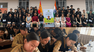 A Touch of Spain in Shillong Classrooms