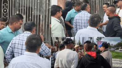 Unauthorized Temple Construction at Shillong CBI Office?