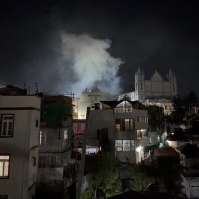 Police Raid KSU Headquarters in Jaiaw, Tear Gas Fired as Residents Clash with Forces