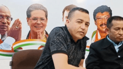 Meghalaya Congress Slams Foreign Funding Law Changes