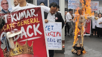 Shillong Lawyers Rally Against State Legal Office
