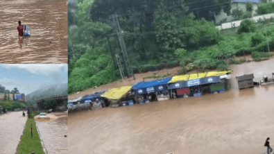 Topography Behind Jorabat Floods: Meghalaya CM