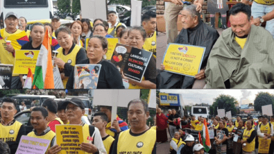 Shillong Tibetans Seek Accountability Over China Policy