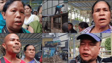 Shillong Vendor Relocation Sparks Economic Concerns
