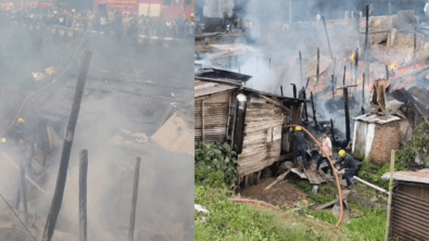 Meghalaya: Major Fire Destroys Several Houses in Rilbong