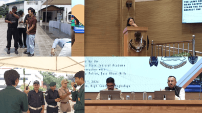 Shillong Workshop Promotes Road Safety Laws