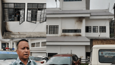 Meghalaya State Pollution Control Board Office Hit by Petrol Bomb
