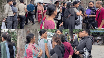 Meghalaya Vendors Oppose Relocation Plan