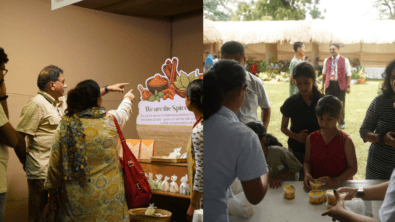 Meghalaya: Colors of India Draws Crowds at Lok Bhavan