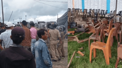 South West Khasi Hills: 7 Cops Injured in Langrin Clashes