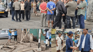 SMB Relocates Laitumkhrah Hawkers as Deadline Takes Effect