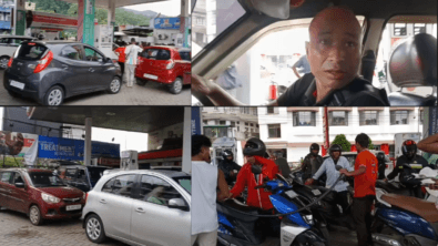 Meghalaya Fuel Crisis Looms as Transport Union Halts Supply