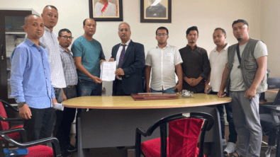 VPP Youth Wing Halts NEIGRIHMS Nursing Counselling