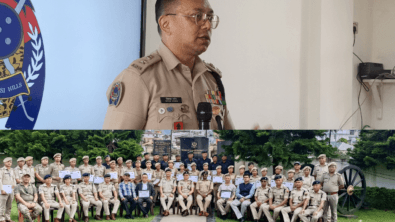 EKH Police Honour Traffic Personnel, Home Guards
