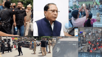 KSU Rally Violence: Former Meghalaya CM Blames Govt