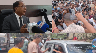 Mukul Sangma Warns Blockades Threaten NE Economy