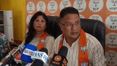 Meghalaya BJP Condemns Jharkhand Police Action