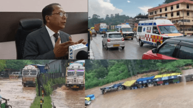 Former Meghalaya CM: Drain Lapses Cause Jorabat Flooding