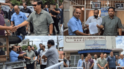 CM Conrad Sangma Announces ₹5L for Statue Restoration