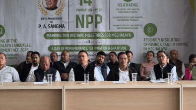 NPP Marks Foundation Day, P.A. Sangma Anniversary
