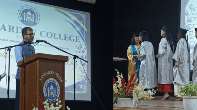 Sankardev College Celebrates Foundation & Graduation Day
