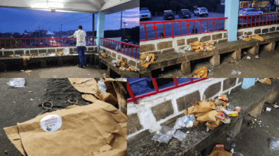 Post-Marathon Litter at Nohsngithiang Sparks Civic Concern