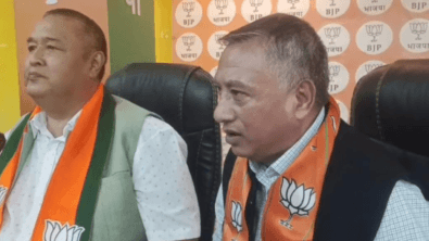 Political Shift to BJP Ahead of 2028 Meghalaya Polls
