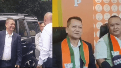 Mawthoh Blames Regional Disunity for BJP Move