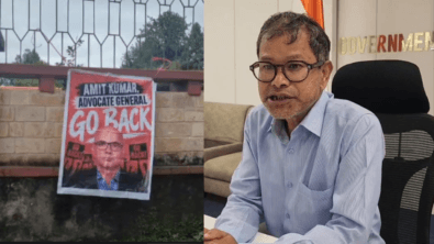 Meghalaya Govt Asks AG to Step Aside for Two Weeks