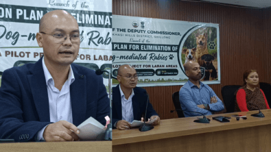 East Khasi Hills Launches Laban Rabies Pilot Project