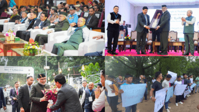 VP Launches ₹1,010 Crore Projects in Meghalaya