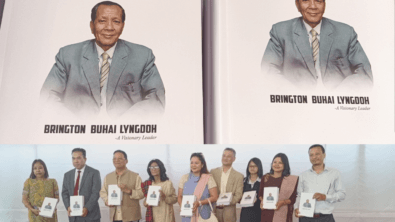 Book on Meghalaya’s Coalition Politics Pioneer Released