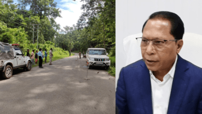 Mukul Warns Songsak Gunfight Signals Militancy Resurgence