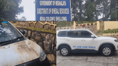 Petrol Bomb Hit Mineral Resources Office in Shillong