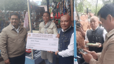 Shillong Vendors Get New Stalls, Fresh Start & Govt Grants