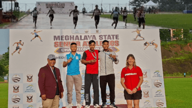 Meghalaya Athletics Meet Eyes National Games