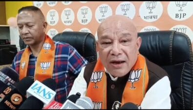 BJP Leader Sanbor Shullai Slams Congress, Allies Over Misleading Claims on SIR & ECI